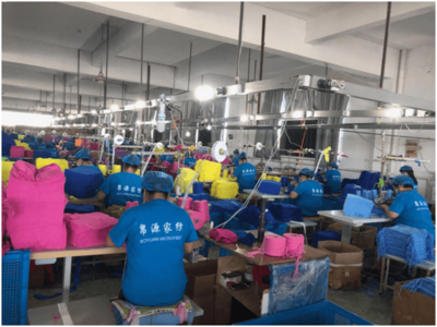 天凝鎮 開動美麗城鎮“產業美”建設新引擎，跑出紡織業助企加速度